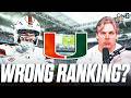 Miami Hurricanes Preseason Ranking: RIGHT OR WRONG?