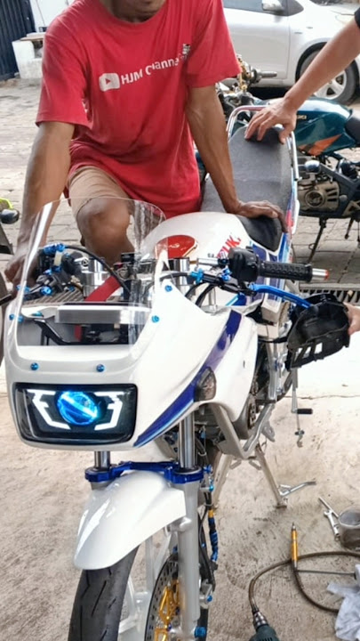 Download lagu Revisi pemasangan dudukan pulser di Suzuki RGR 150 #sprinter150 #suzukirgr #kosorx3