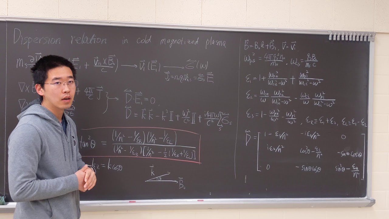 Dispersion relation in cold magnetized plasma -- Overview from Krall