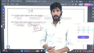 GK || MATHS || ENGLISH MARATHON || SAINIK & NAVODAYA, RMS CLASSES|| NAIDU STUDY CIRCLE VZM 