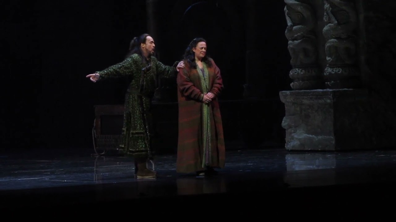 Martin Muehle, 'Non piangere, Liu!', Turandot (Puccini)