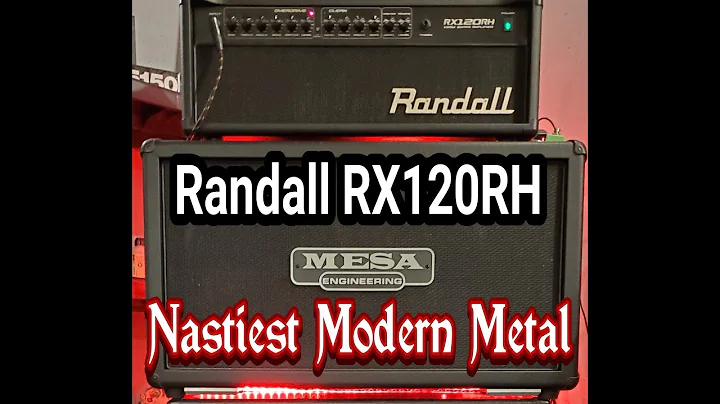 Nastiest Metal Tone - Randall RX120RH - Full stack...