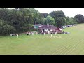 Crowhurst cricket club centenary match day