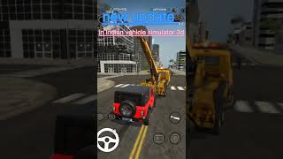 “Indian Vehicle Simulator Gets Tow Truck Feature! 🔧🔥 New Update”#indiangame #newupdate