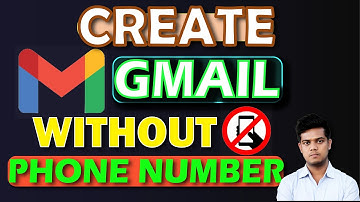 How to Create Gmail Account Without Phone Number Verification | নাম্বার ছাড়াই জিমেইল তৈরি