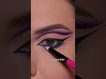 Easy Cut Creased Eyeliner Tutorial♥️ #eyemakeup #makeuptutorial #makeup #makeuphacks #youtubeshorts