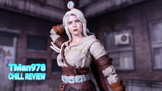 McFarlane Toys Ciri Witcher 3 Wild Hunt CHILL REVIEW