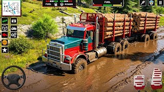 Mud Truck Driving Simulator - Offroad Transport Mountain Hill Climb Drive - Android GamePlay #2 screenshot 2