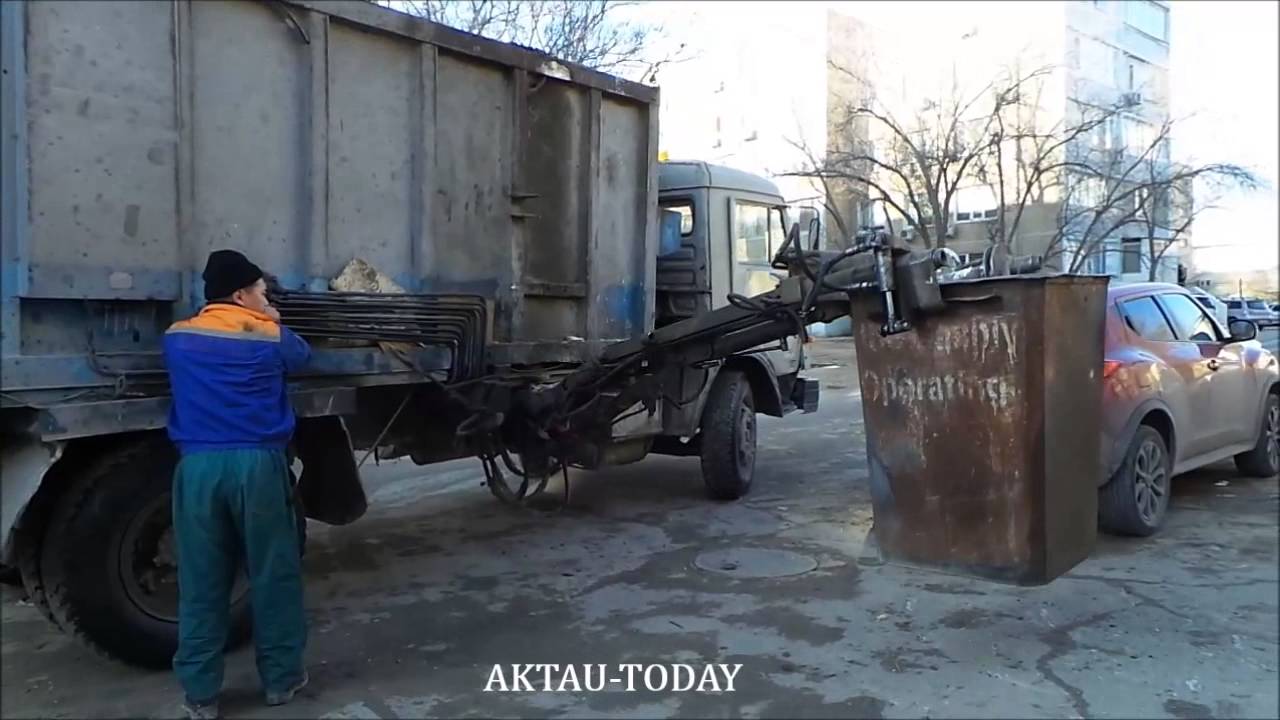 Мусорка в авто