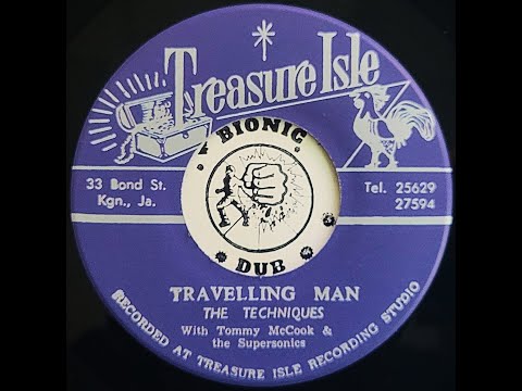 THE TECHNIQUES - Travelling Man [1968] - YouTube