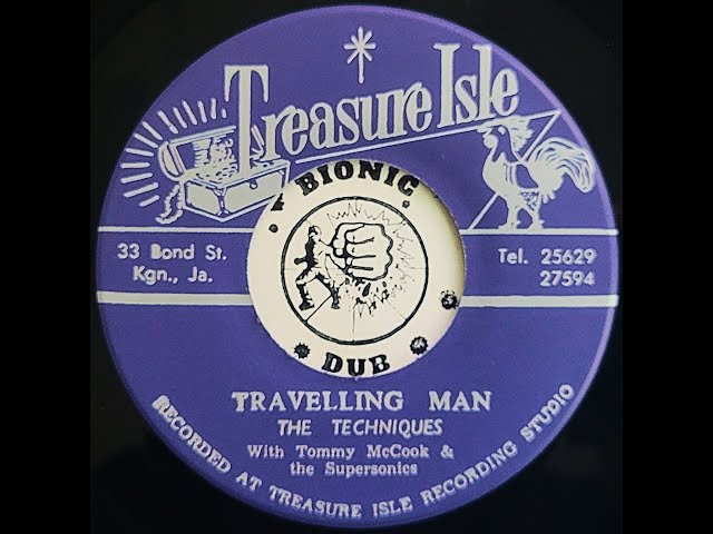 REGGAEレコードTHE TECHNIQUES/ TRAVELLING MAN THE TECHNIQUES - Travelling Man [1968] - YouTube