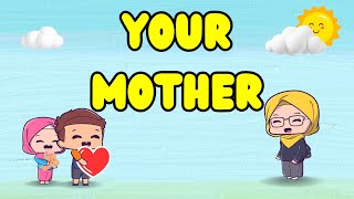 YOUR MOTHER - Yusuf Islam / Cat Stevens (Versi Animasi) | Nursery Rhymes by Little Luth Animation
