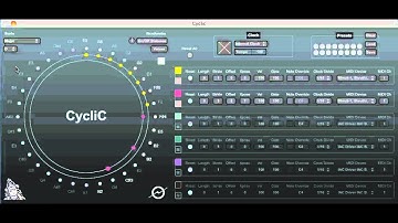 Cyclic: a new step sequencer, work-in-progress #1