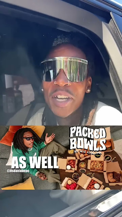 Wiz Khalifa Smokes This For A Living 😮