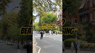 Abbey Road Crossing 🇬🇧 The Beatles’ Most Famous London Location @buddywoodstudios