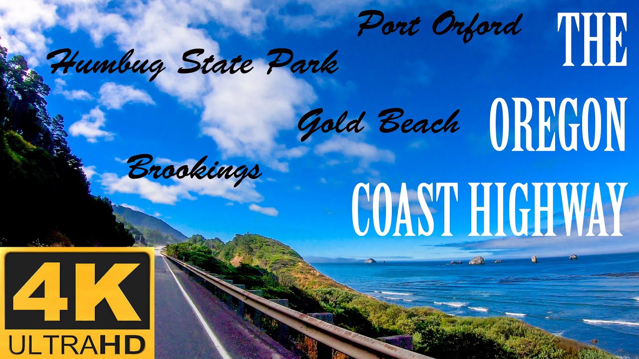The Amazing Oregon Coast Highway Port Orford To Gold Beach To