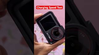 Dji Action 5 Pro Action Camera | Charging Speed Test  of Dji Action 5 Pro