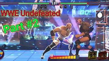 WWE Undefeated Gameplay Walkthrough (Android, iOS) - Part 2