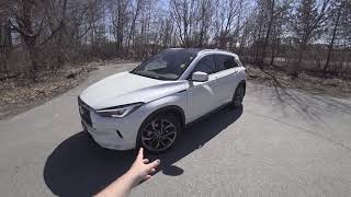 2021 Infiniti QX50 Autograph P.O.V Review