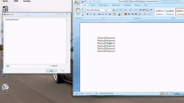 Visual Basic 2008 Spammer used in Word 2007