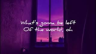 Good grief by the Bastille (slowed lyrics)