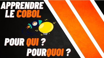 APPRENDRE LE COBOL. (1/13 ) POUR QUI ? POURQUOI ?