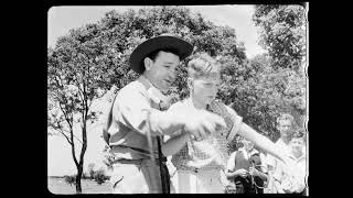Australian schoolboys learn some whip cracking wizardry (1951, HD)