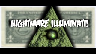 [ FNAF | Speed Edit] - Making Nightmare Illuminati!