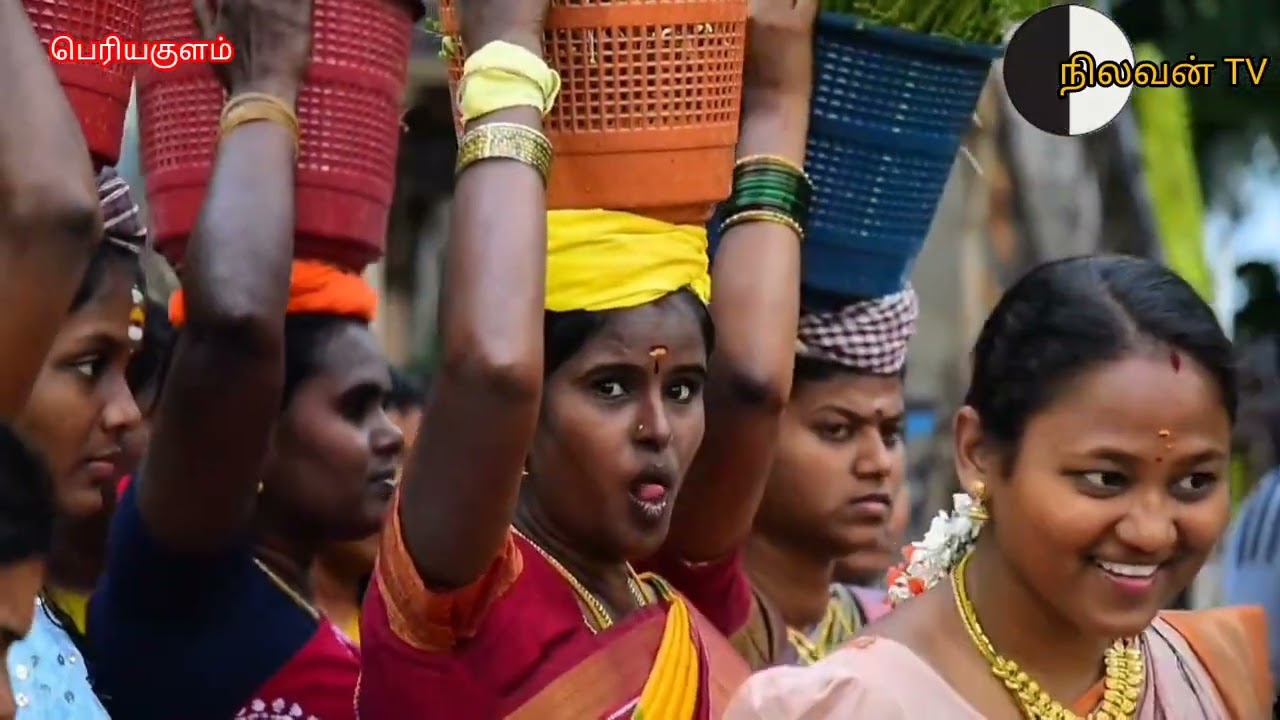 தேனி மாவட்டம் பெரியகுளம் எண்டபுளி கிராமத்தில் நடைபெற்ற மஹாகும்பாபிஷேகம் விழா!!