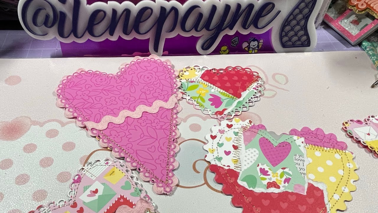 CRAFT WITH ME - DIE CUT HEARTS - 1-5-26