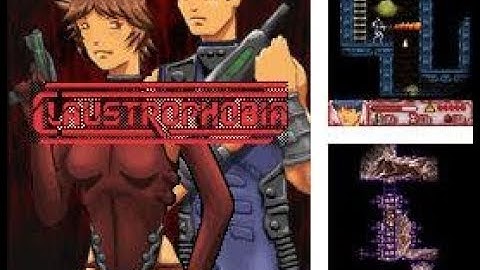 "Claustrophobia" Java Game (Microforum 2004 year)