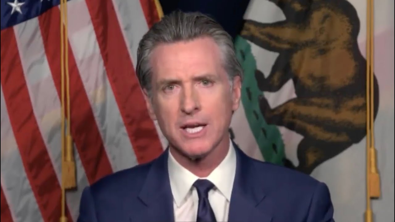 Gavin Newsom joined Truth Social. His first post is BRILLIANT…