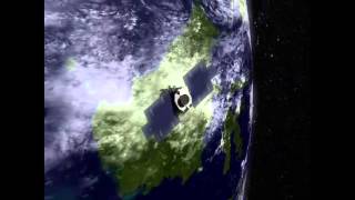 NASA's CloudSat in Orbit