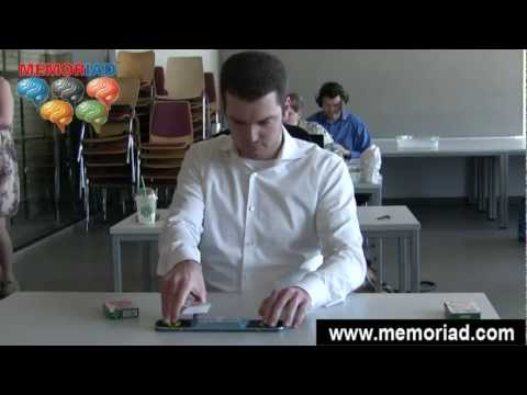 Simon Reinhard — Speed Cards World Record - Simon Reinhard from Germany