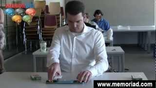 Speed Cards World Record - Simon Reinhard from Germany screenshot 3