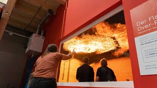 Die neue Feuerwehr Erlebniswelt in Augsburg