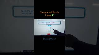 Customisation game