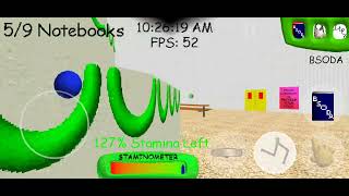 Baldi's Basics 5 Years Anniversary Android Port