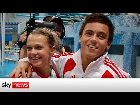 Tokyo Olympics: Daley 'speechless' after winning gold, says former teammate