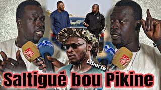 Hé héee🙊Saltigué tothie na case yi ndékété avant Modou Lo…