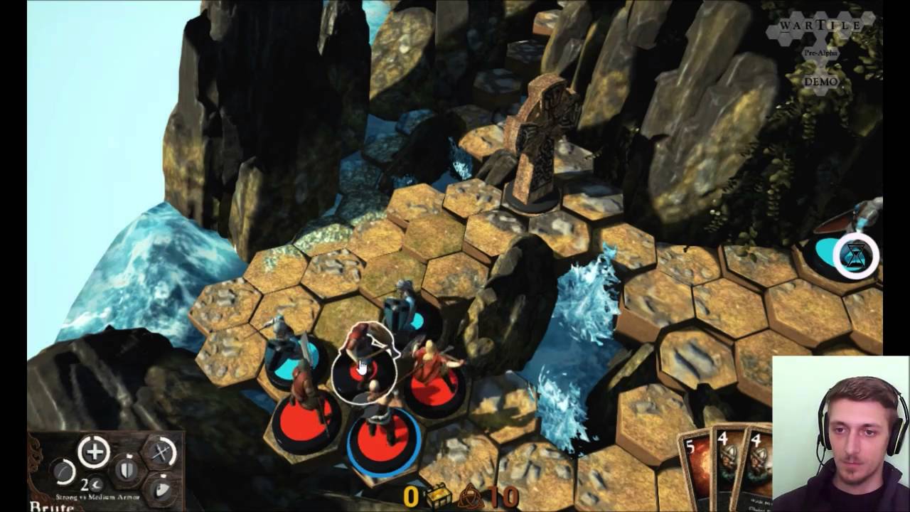 WARTILE [DEMO] Pre Alfa Playthrough