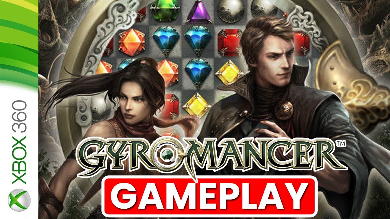 Gyromancer (Xbox 360) Gameplay