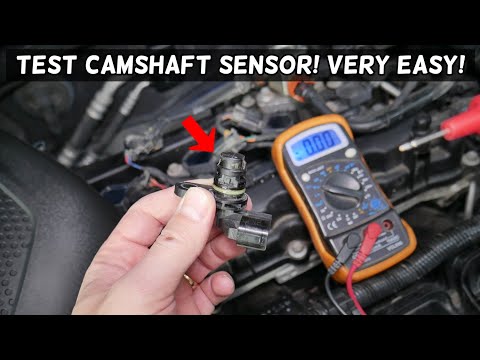 HOW TO TEST CAMSHAFT POSITION SENSOR ON A CAR