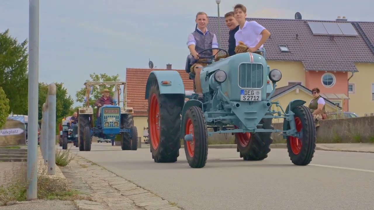 Hartler Dult Oldtimer Umzug