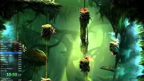 Ori and the Blind Forest Speedrun - All Skills, No OoB(41:06.17)