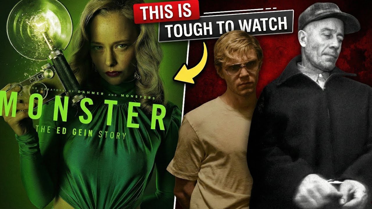 Monster: The Ed Gein Story Explained in Hindi | Real Story vs Netflix Series