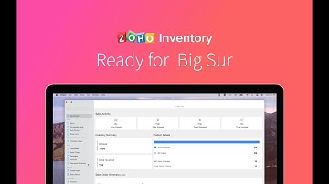 Zoho Inventory | Ready for Big Sur