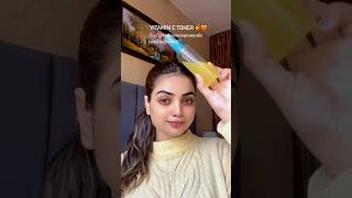 Vitamin C Toner, use to orange 🍊 peel... #homemadeskincare #tonerforallskin #orangepeeluses #shorts screenshot 3