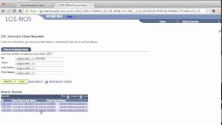1 D2L Quick Start: Requesting Your Courses