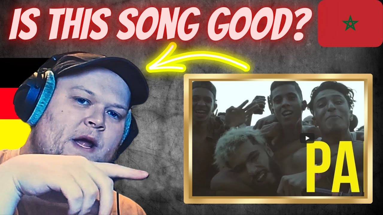 🇲🇦 Elgrandetoto - Pablo | Foreigner Reaction | prod. Hades